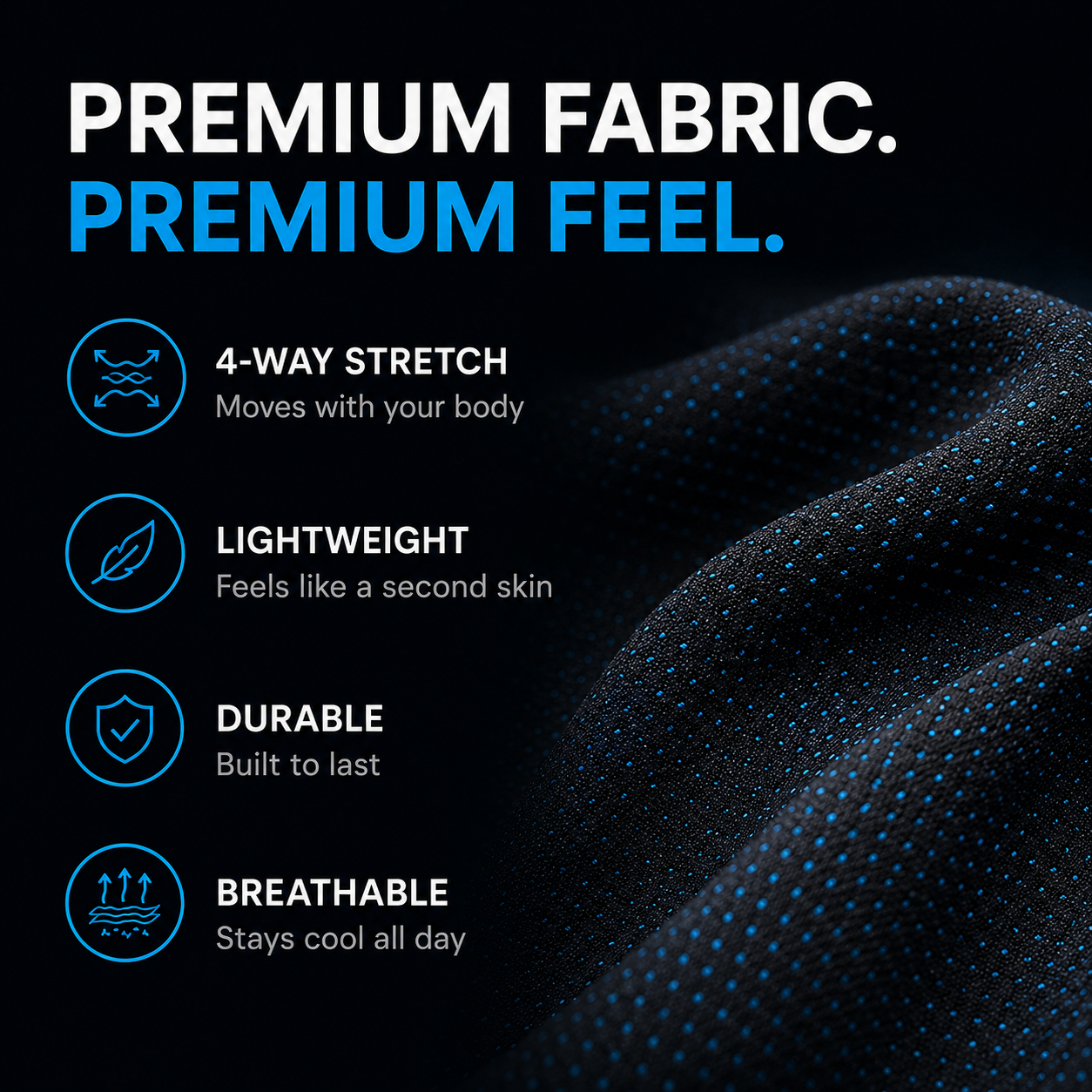 FRESCLAIR™  Wear It Under Everything. 2